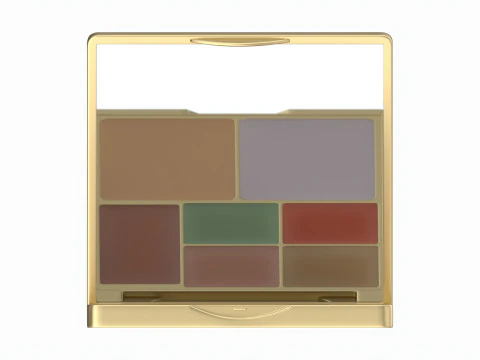 Color Correcting Palette Stila 3D Model
