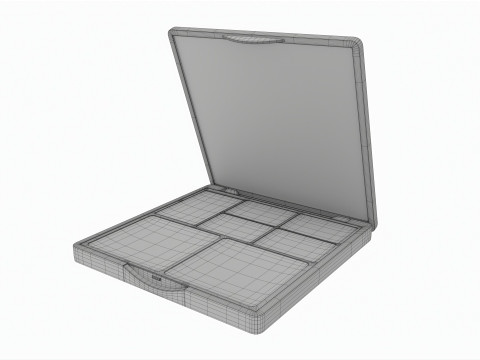 Color Correcting Palette Stila Modèle 3D