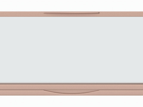Eyeshadow Palette 6 Shadows Urban Decay N 2 3D Model