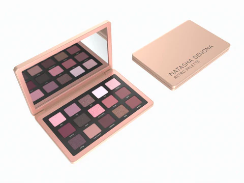 Paleta cieni do powiek 15 cieni Natasha Denona Model 3D