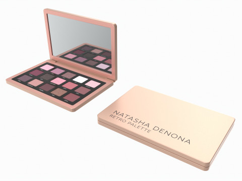 Eyeshadow Palette 15 Shadows Natasha Denona 3D Модель