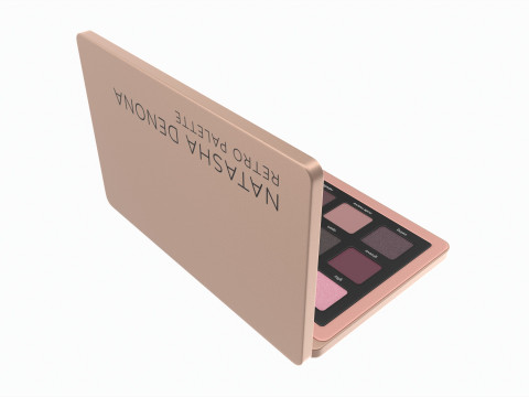 Eyeshadow Palette 15 Shadows Natasha Denona 3D Модель
