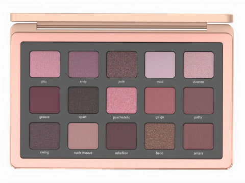 Палітра тіней для повік 15 тіней Natasha Denona 3D Модель