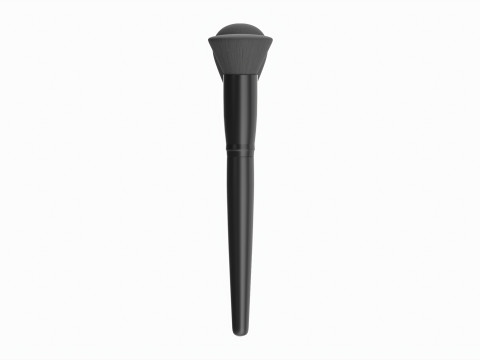 Face Brush Collection 5 Piece Model 3D