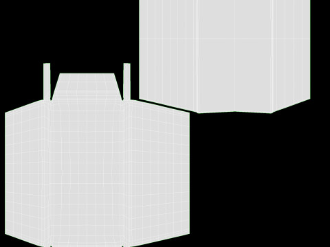 Store Wire Snack Shelf And Chip Rack 3D Model