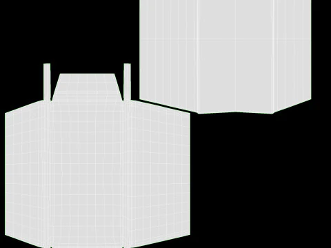Store Wire Snack Shelf And Chip Rack 3D Model