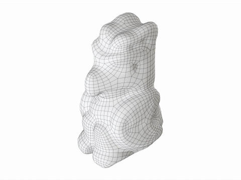 Indian Totemic Figurine 3D Model