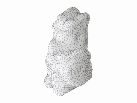 Estatueta Tot&ecirc;mica Indiana Modelo 3D