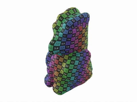 Indian Totemic Figurine 3D Model