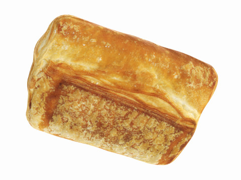 Apple bun 3D-Modell