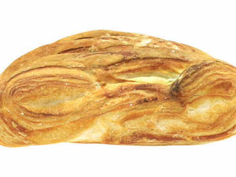 Apple bun 3D-Modell