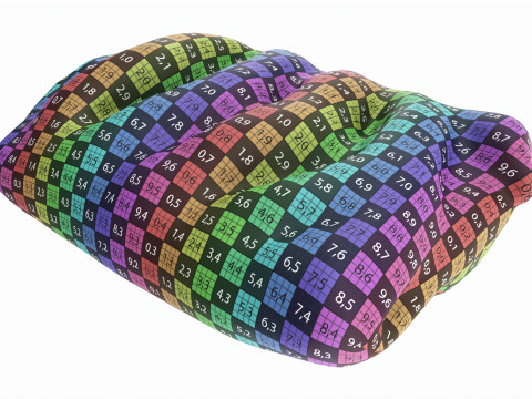 Apple bun 3D-Modell