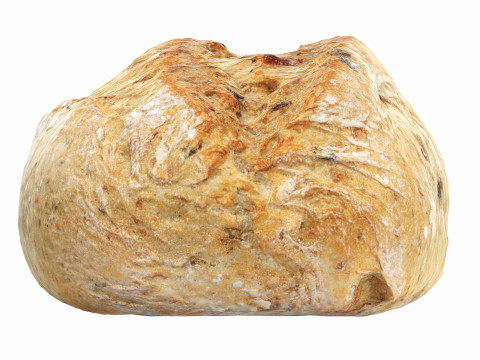 Breakfast bread 01 Model 3D