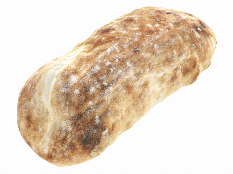 Breakfast bread 02 3D Модель