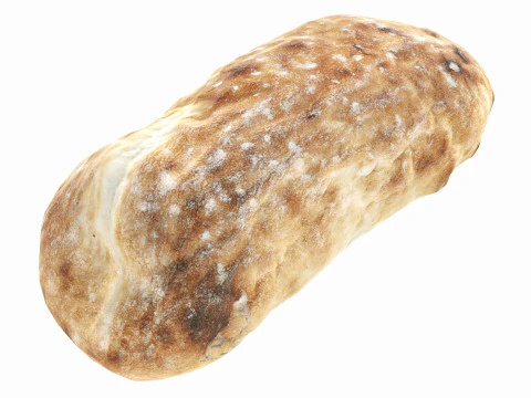 Roti sarapan 02 Model 3D