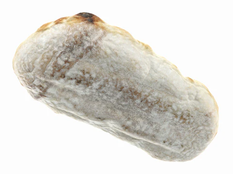 Breakfast bread 02 3D Model
