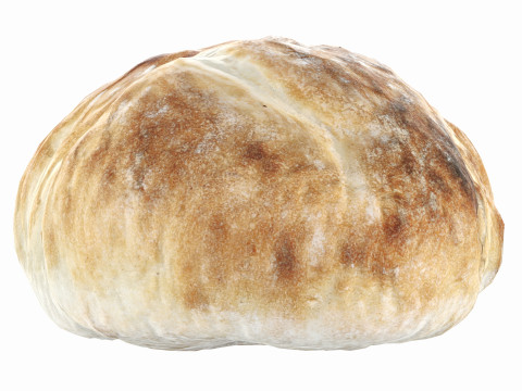 Breakfast bread 02 Modelo 3D
