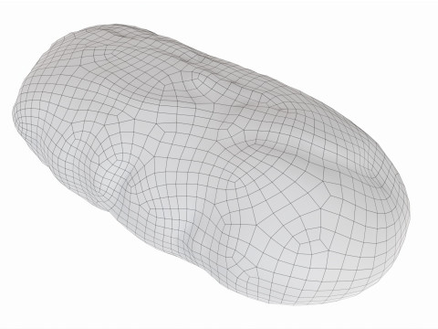 Breakfast bread 02 Modelo 3D