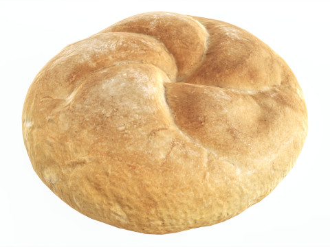 Breakfast bread 03 Modelo 3D