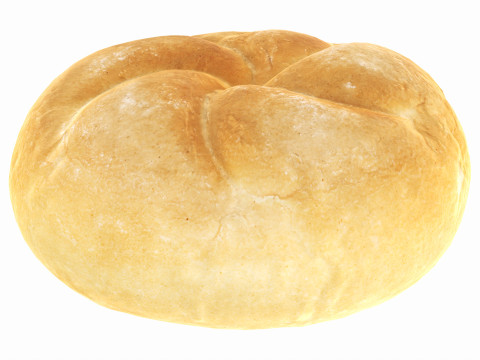 Breakfast bread 03 3D मॉडल