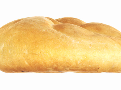 Breakfast bread 03 3D मॉडल