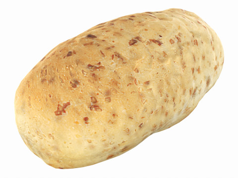 Breakfast bread 04 Modelo 3D