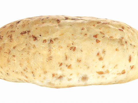 Breakfast bread 04 3D Модель