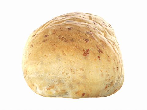 Breakfast bread 04 3D Модель