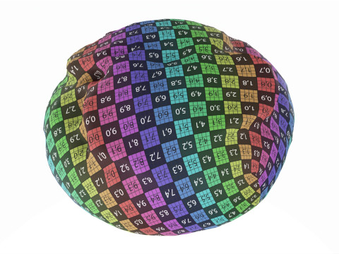 Breakfast bread round 3D Model