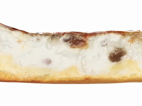Cheesecake piece 3D Модель