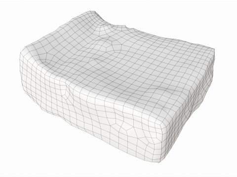 Cheesecake piece 3D Модель