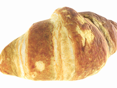 Croissant classic 3D मॉडल