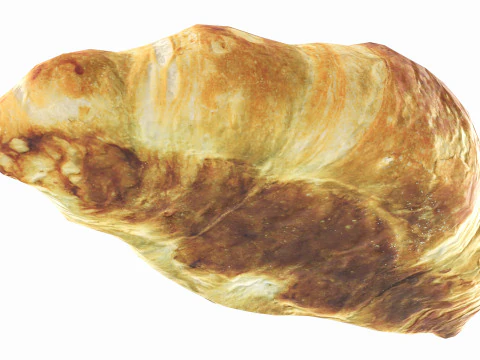 牛角面包经典 3D 模型