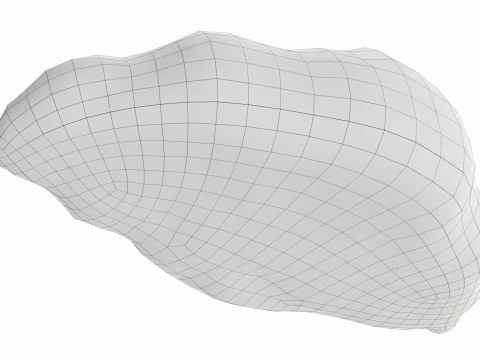 牛角面包经典 3D 模型