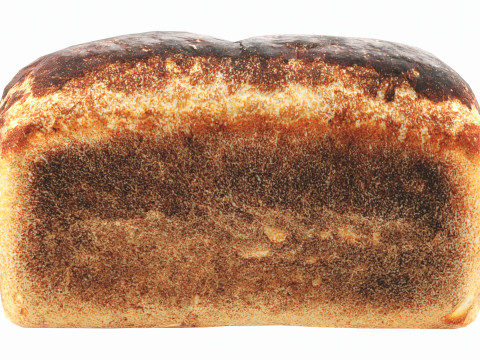 Grey bread 02 Modèle 3D