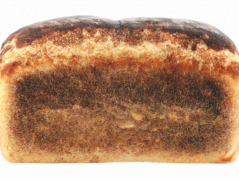 Grijs brood 02 3D Model