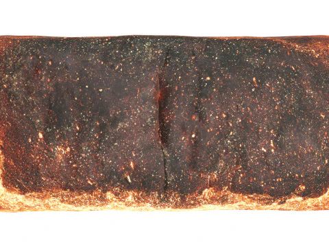 Grijs brood 02 3D Model