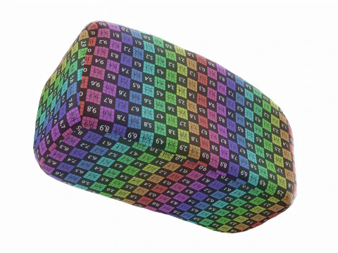 Grijs brood 02 3D Model