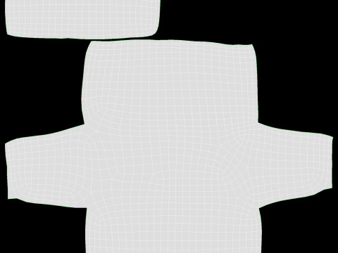 Grey bread 02 Modèle 3D