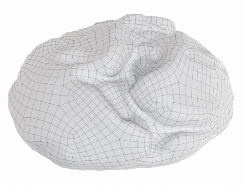 Великий хліб 01 3D Модель