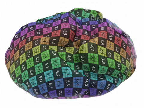 Великий хліб 01 3D Модель