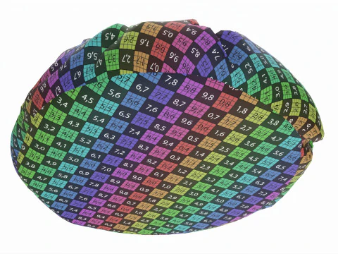 Великий хліб 01 3D Модель