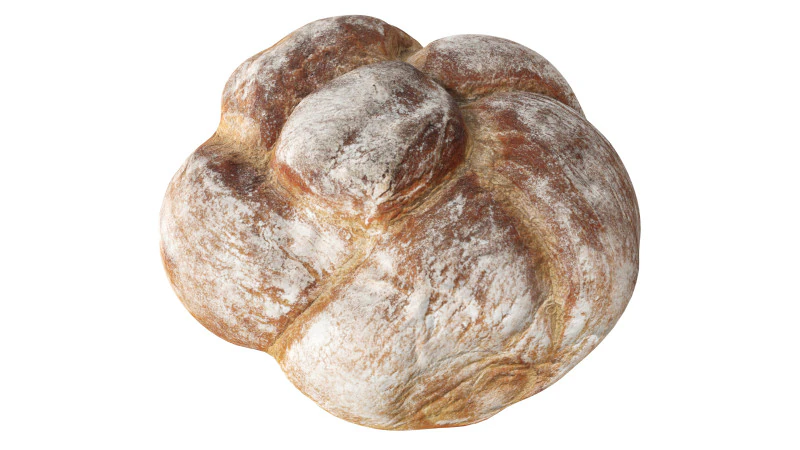 큰 빵 02 3D 모델 .c4d .max .obj .3ds .fbx .stl .blend 