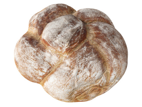 Large bread 02 Modelo 3D