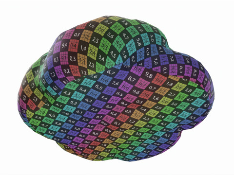 Large bread 02 3D Model
