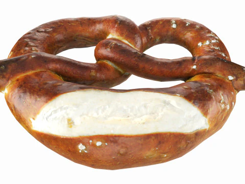 Pretzel 3D Model