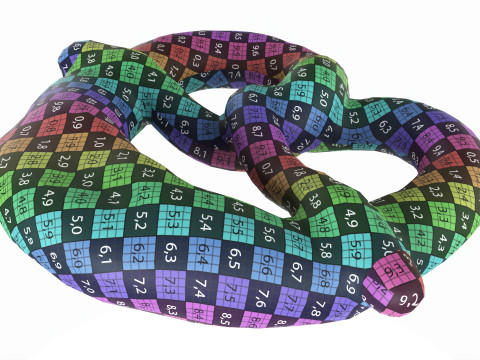Pretzel 3Dモデル