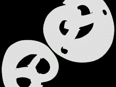 Pretzel 3Dモデル