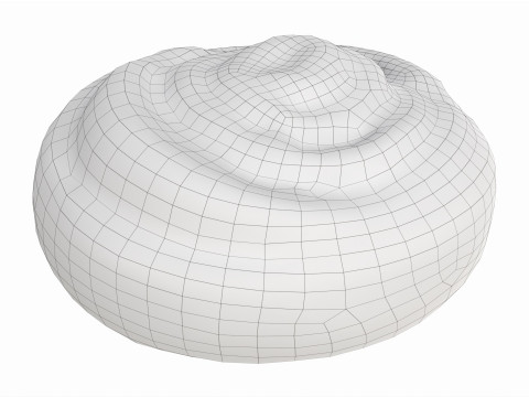 Raisin bun 3D Модель