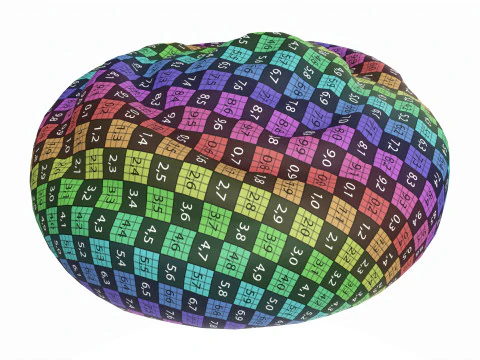 Panino all'uvetta Modello 3D